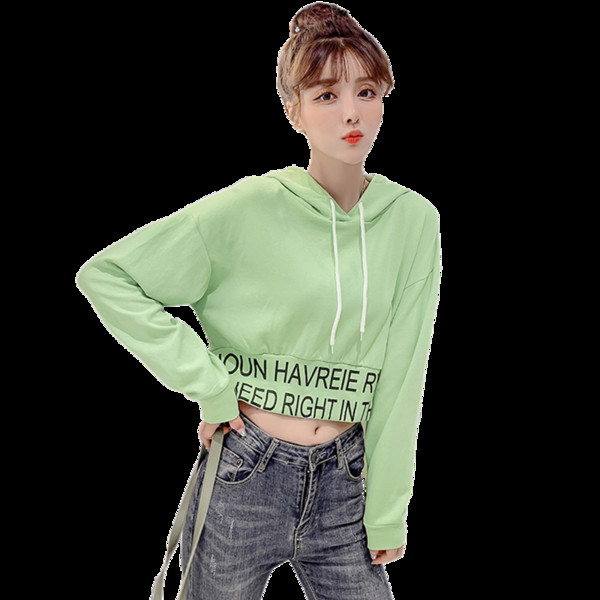 Bluză de damă în alb și verde cu inscripții