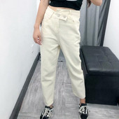 Női farmer 9/10 hosszúságú fehér és fekete színben