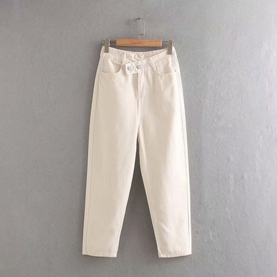 Női farmer 9/10 hosszúságú fehér és fekete színben