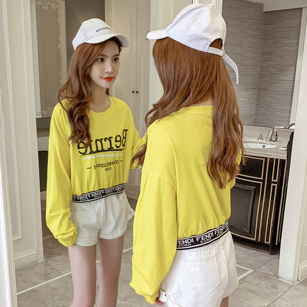 Bluza de dama model nou alb si galben