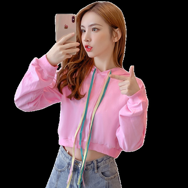 Bluza casual de dama cu cravate in galben si roz