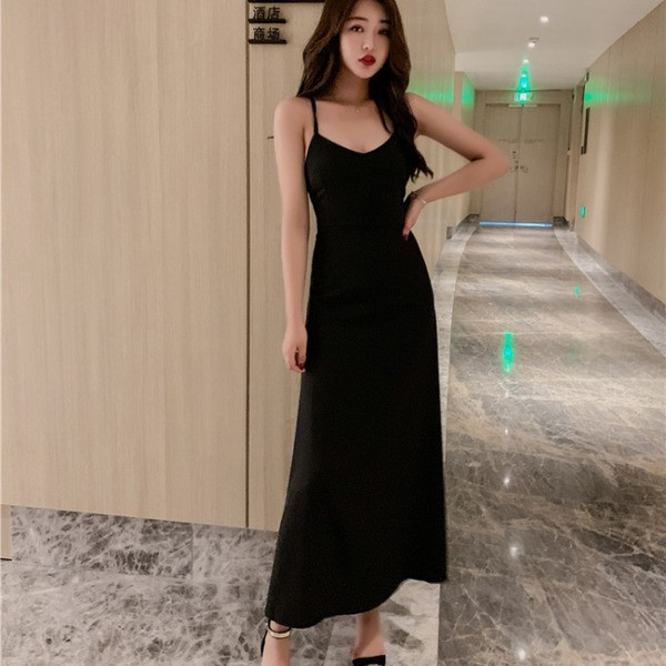 Stílusos női ruha három színben - szabású modell