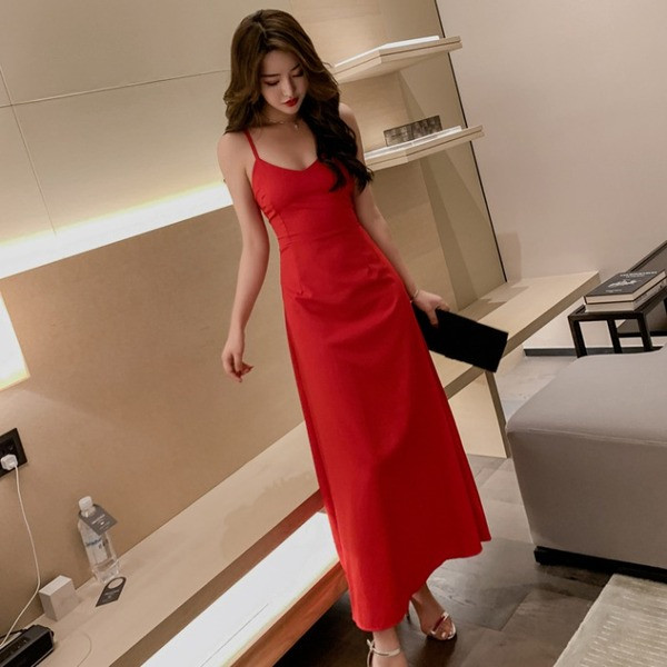 Stílusos női ruha három színben - szabású modell