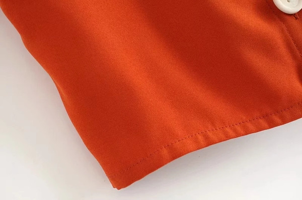 Bustiera de dama model nou cu bretele subtiri in rosu