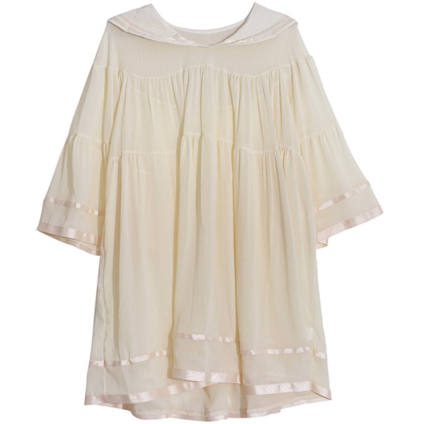 Rochie de dama moderna - model croiat in culoare deschisa