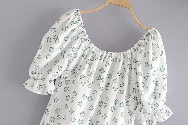 Rochie moderna de dama cu umerii goi