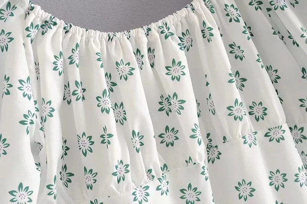 Rochie moderna de dama cu umerii goi