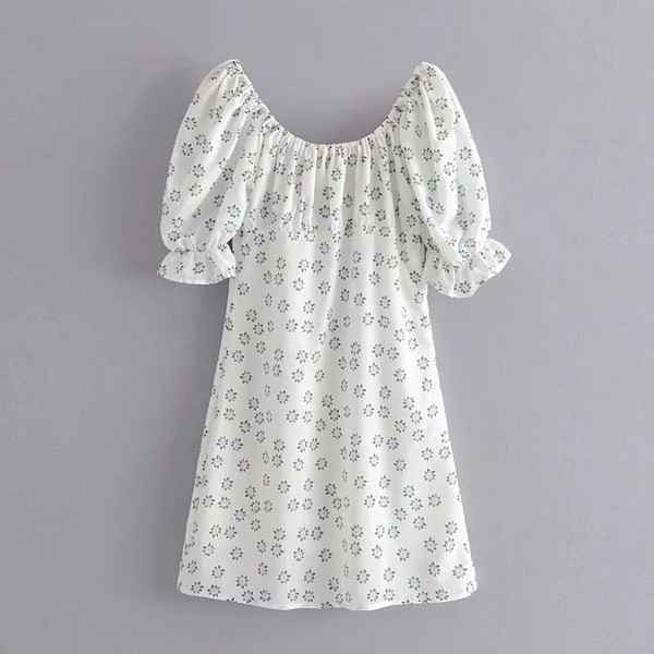 Rochie moderna de dama cu umerii goi