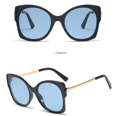 Ochelari de soare moderni pentru femei în șase culori