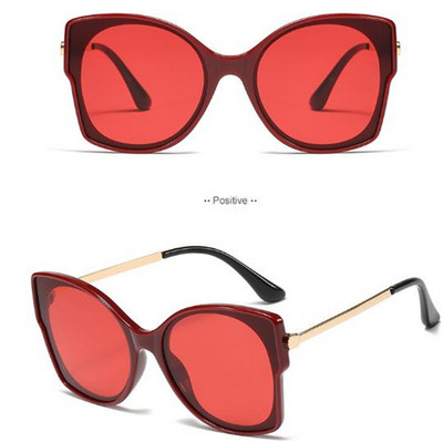 Ochelari de soare moderni pentru femei în șase culori