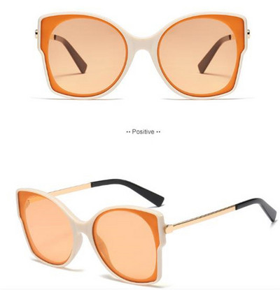 Ochelari de soare moderni pentru femei în șase culori