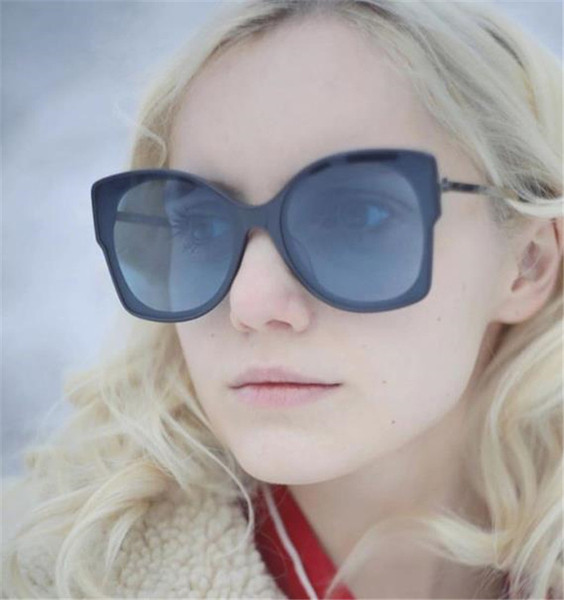 Ochelari de soare moderni pentru femei în șase culori