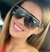 Stílusos női napszemüveg hat színben