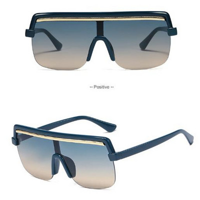 Stílusos női napszemüveg hat színben