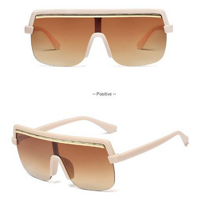 Stílusos női napszemüveg hat színben