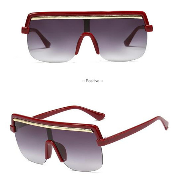 Stílusos női napszemüveg hat színben