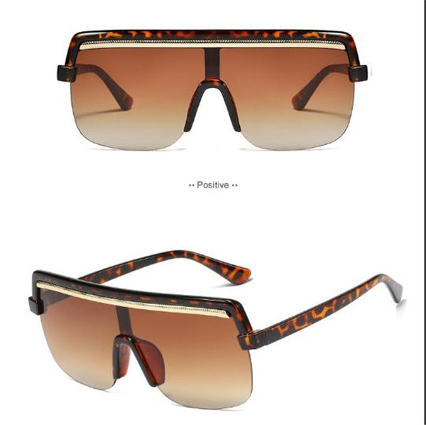 Stílusos női napszemüveg hat színben