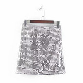 Fusta dama model nou cu paiete