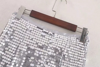 Fusta dama model nou cu paiete