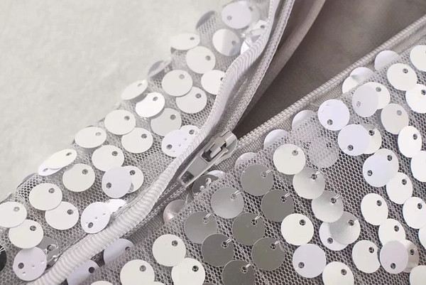 Fusta dama model nou cu paiete