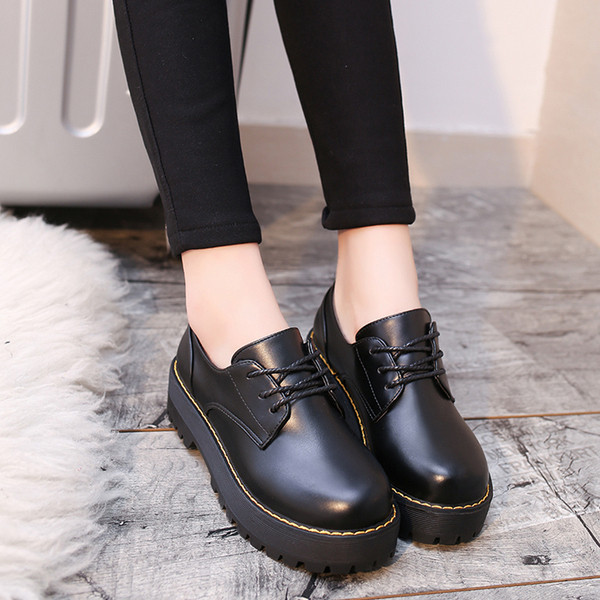 Pantofi casual dama din piele ecologica de culoare maro si negru