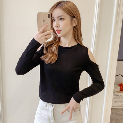 Bluza de dama model nou cu decolteu O in trei culori