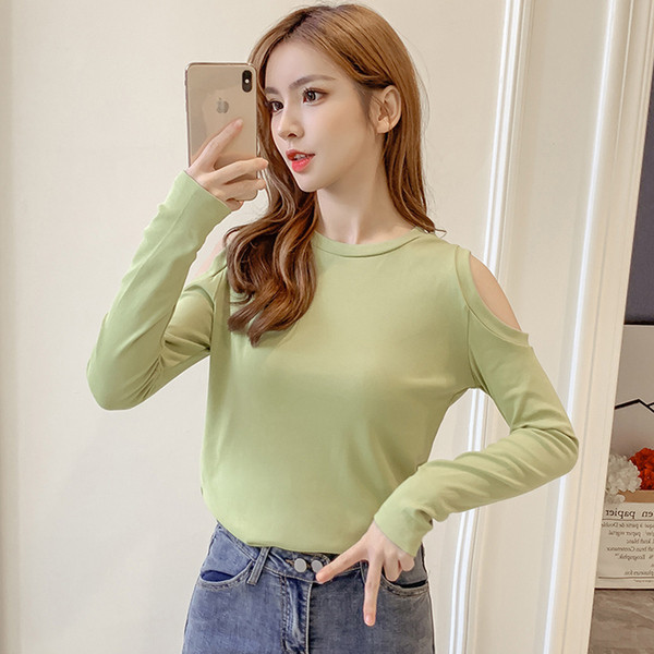 Bluza de dama model nou cu decolteu O in trei culori