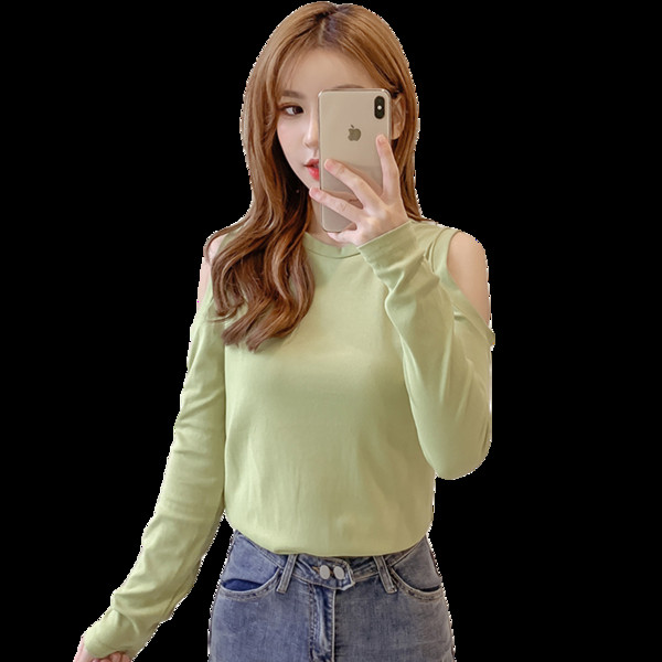 Bluza de dama model nou cu decolteu O in trei culori