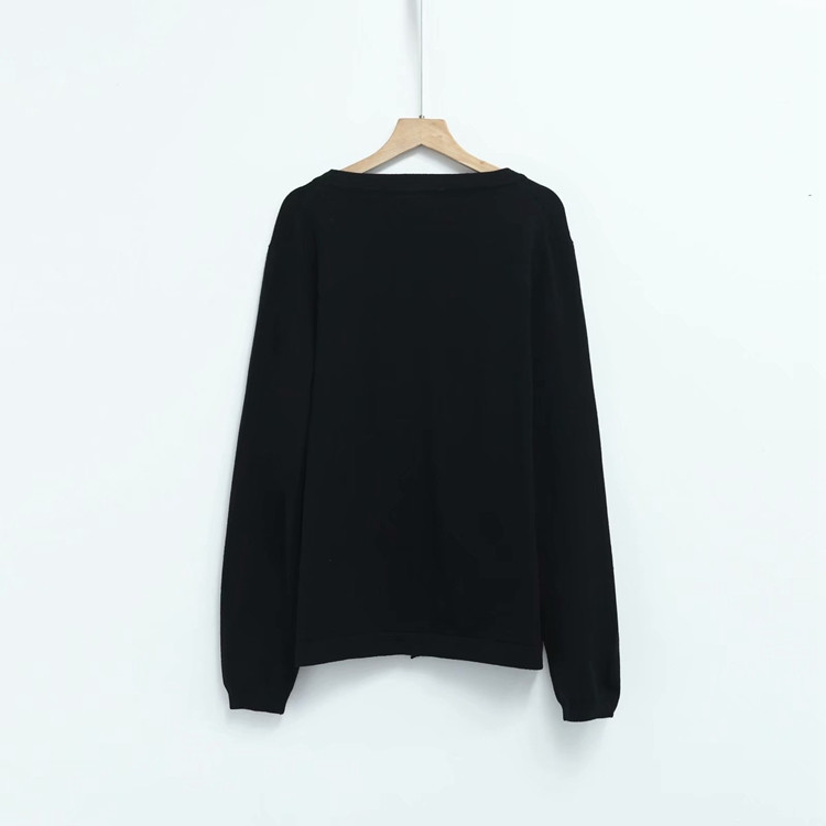 Cardigan dama din tricotat subtire cu cravate - doua culori