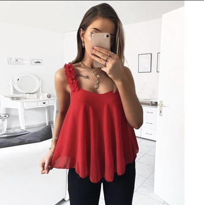 Maieu modern de damă cu decolteu O în mai multe culori