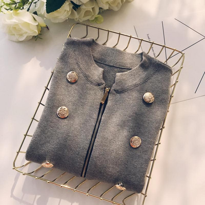 Őszi női ruha hosszú ujjal, cipzárral több színben