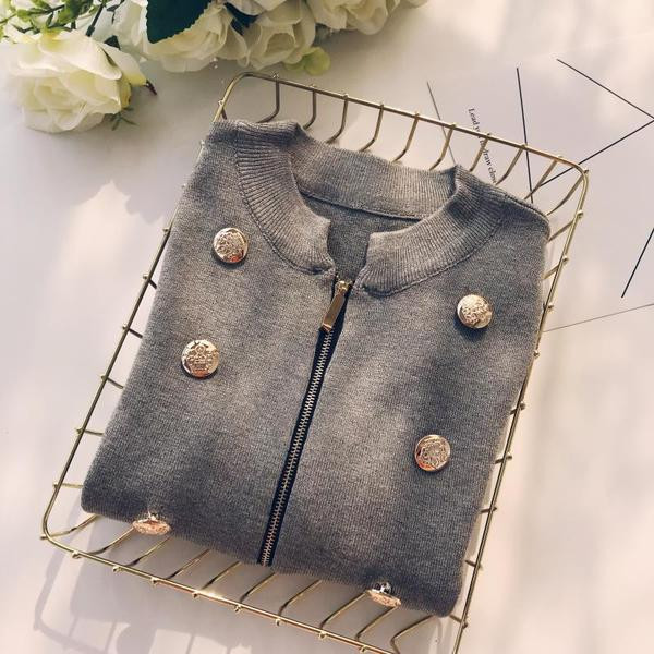 Őszi női ruha hosszú ujjal, cipzárral több színben