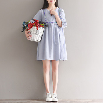 Rochie de dama decupata in doua culori