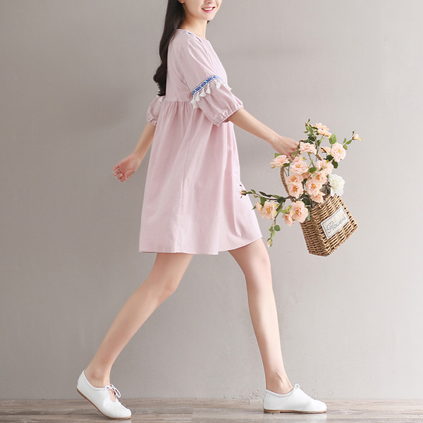 Rochie de dama decupata in doua culori