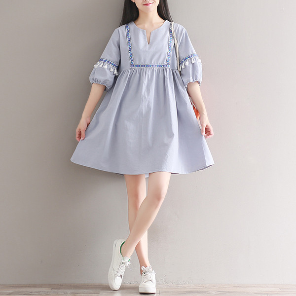 Rochie de dama decupata in doua culori