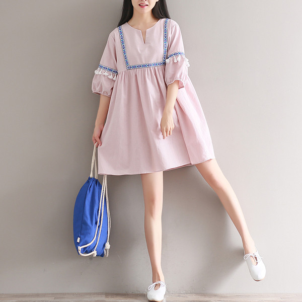 Rochie de dama decupata in doua culori