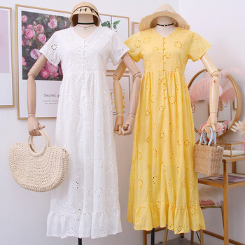 Rochie casual dama cu maneci scurte - mai multe culori