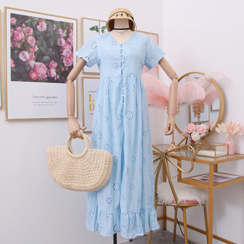 Rochie casual dama cu maneci scurte - mai multe culori