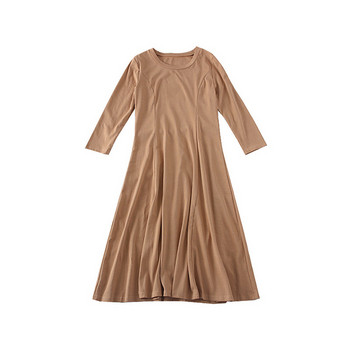 Rochie casual de dama decupata, cu fanta