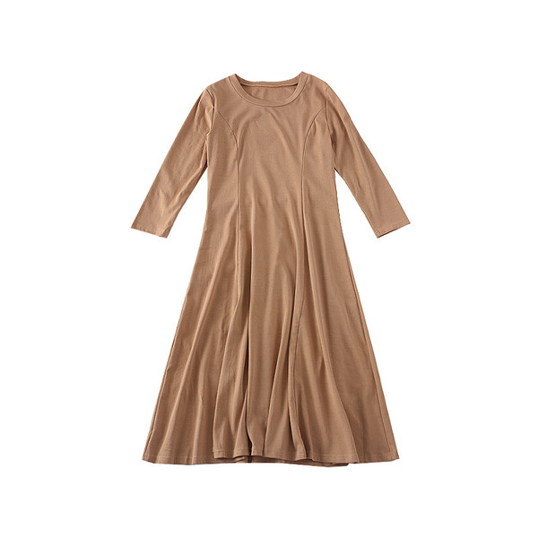 Rochie casual de dama decupata, cu fanta