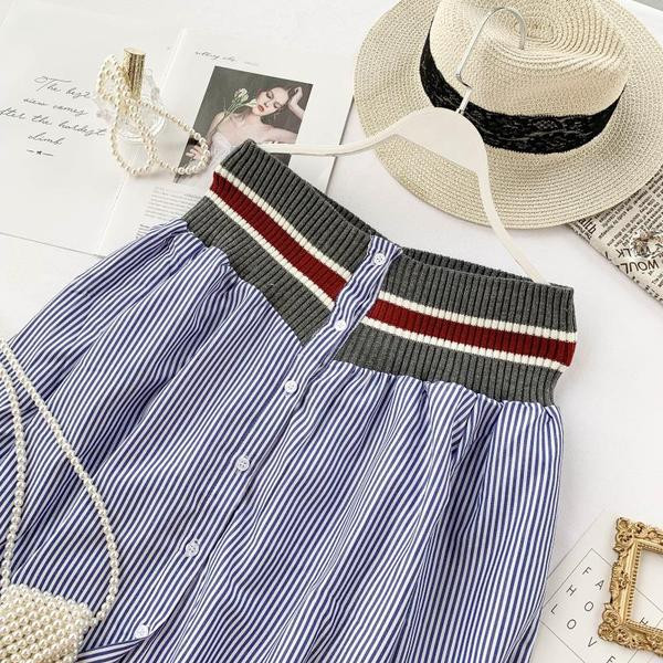 Alkalmi női ing ejtett ujjakkal, két színben