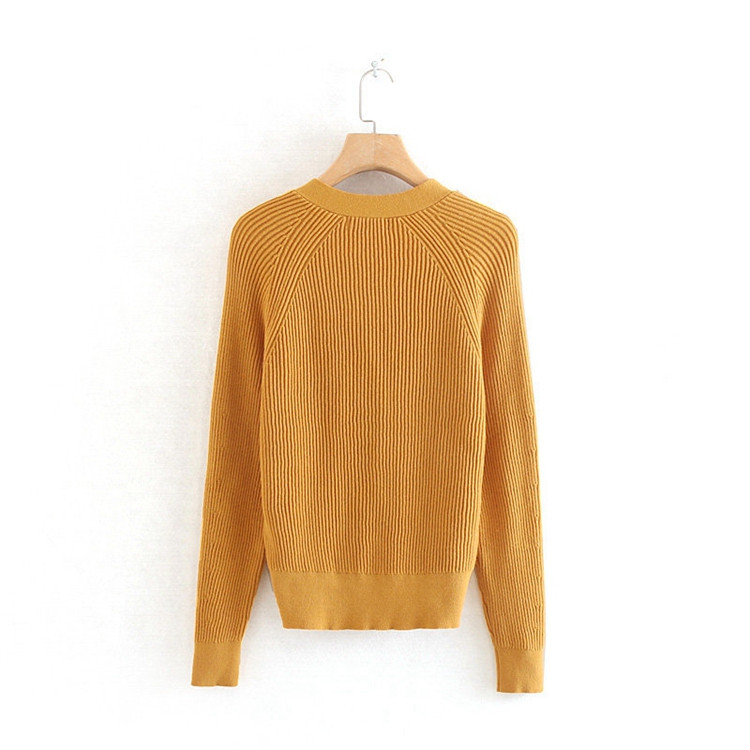 Vesta de dama cu decolteu in V in mai multe culori