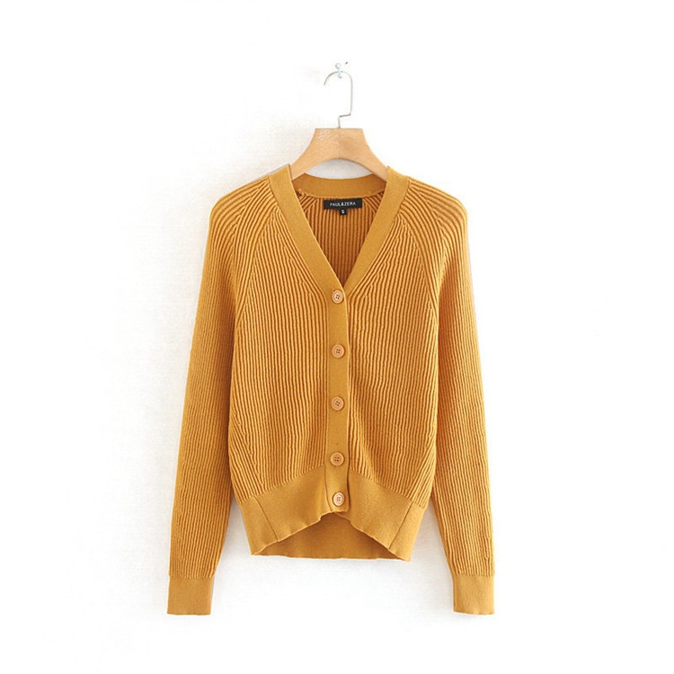 Vesta de dama cu decolteu in V in mai multe culori