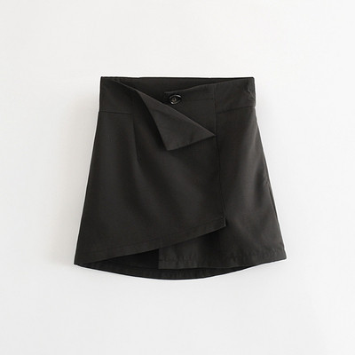 Fusta asimetrică pentru femei - trei culori