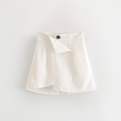 Fusta asimetrică pentru femei - trei culori