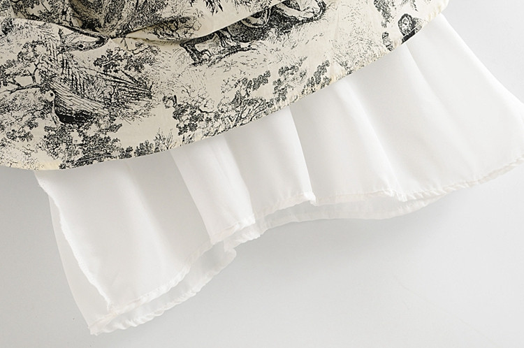 Rochie de dama cu decolteu in V si maneci 3/4