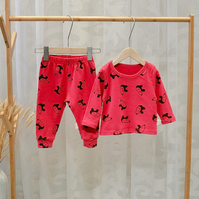 Bluza + pantaloni de pijama copii model nou in mai multe culori pentru baieti