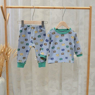 Bluza + pantaloni de pijama copii model nou in mai multe culori pentru baieti