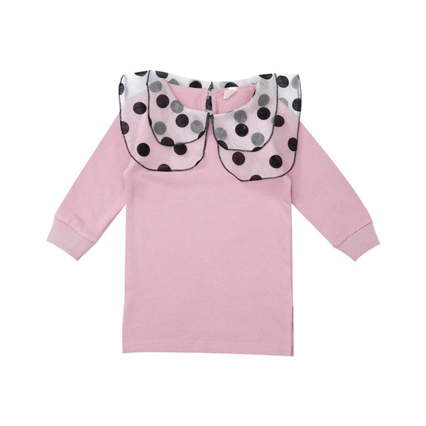 Alkalmi gyerekruha lányoknak lila és narancs színben