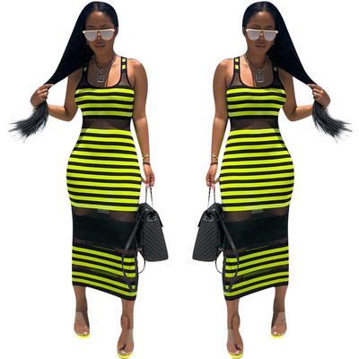 Rochie casual de dama cu bretele subtiri in mai multe culori